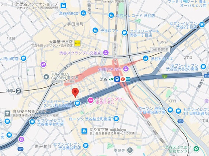 渋谷センタープレイス2